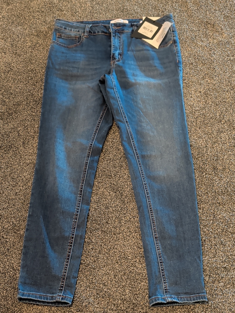 Ellen Tracy Women's Skinny Jeans in Blue Wash